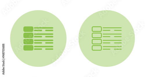 Menu Vector Icon