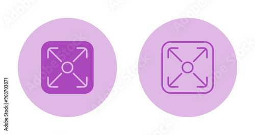 Resize Vector Icon