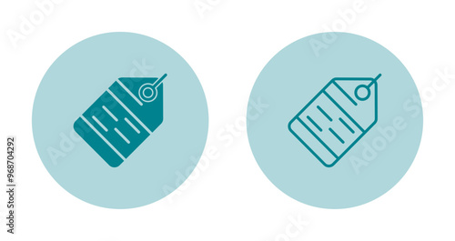 Tag Vector Icon