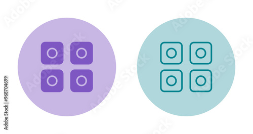 Keys Vector Icon