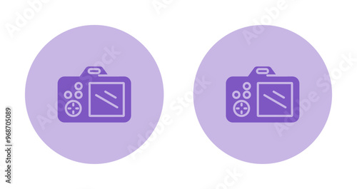 Dslr Camera Vector Icon