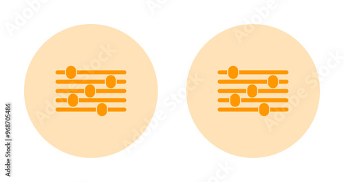 Equalization Vector Icon