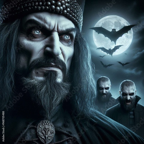 Vlad the impaler vampire Dracula in Romania photo