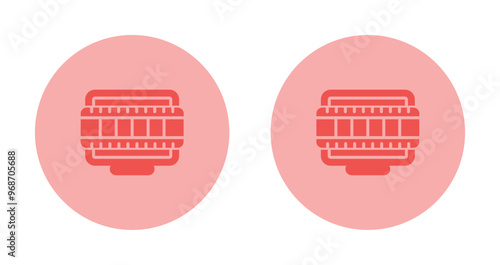 Desktop Computer Vector Icon