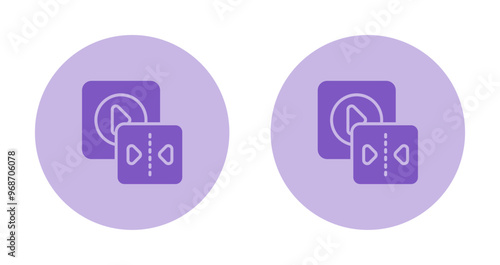 Reflect Vector Icon
