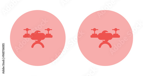 Drone Vector Icon