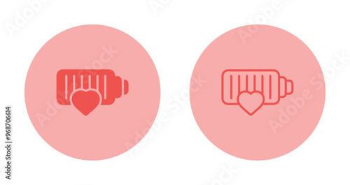 Battery Status Vector Icon