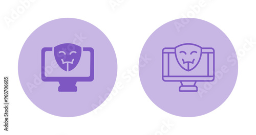 Hacker Vector Icon