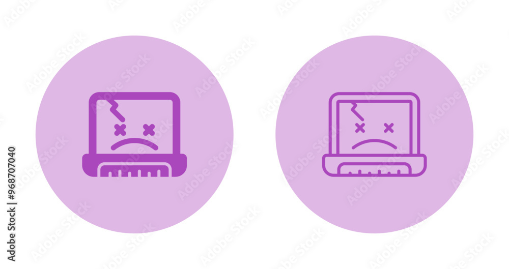 Laptop Vector Icon Laptop Vector Icon