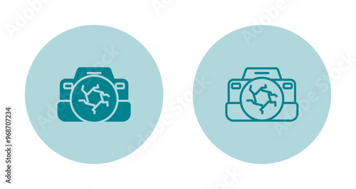 Dslr Camera Vector Icon