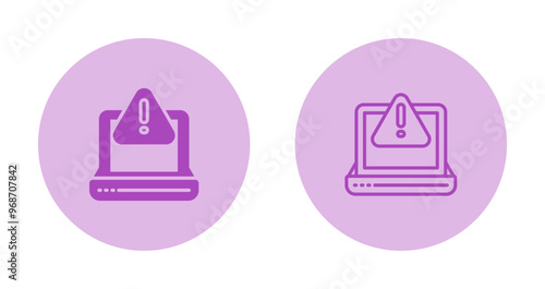 Alert Vector Icon