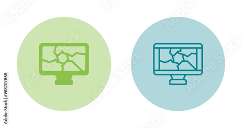 Computer Vector Icon
