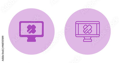Plaster Vector Icon