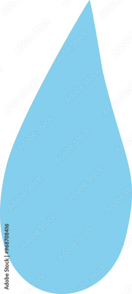 Blue Water Droplet Vector
Blue Water Droplet Vector
