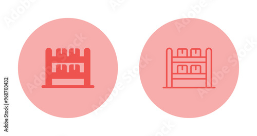 Stock Vector Icon