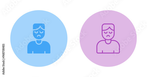 Patient Vector Icon