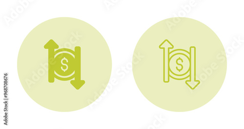 Costs Vector Icon
