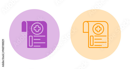 Policy Vector Icon