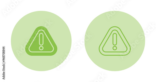Alert Vector Icon