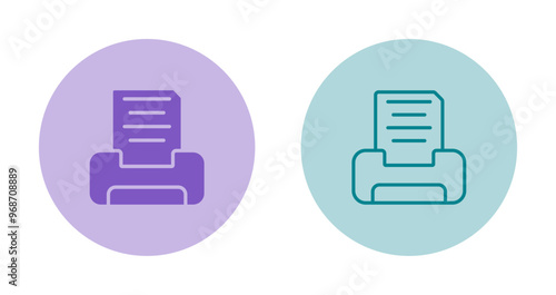 Archive Vector Icon photo