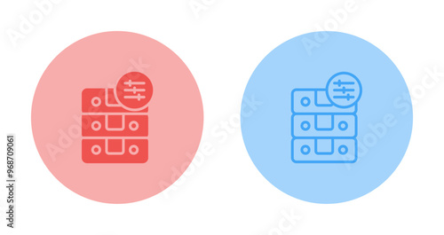 Database Vector Icon