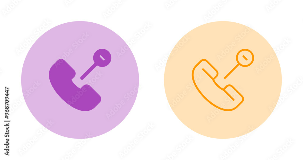 Phone Call Vector Icon Phone Call Vector Icon