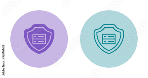 Data Protection Vector Icon