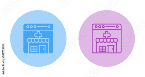 Pharmacy Vector Icon