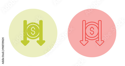 Costs Vector Icon