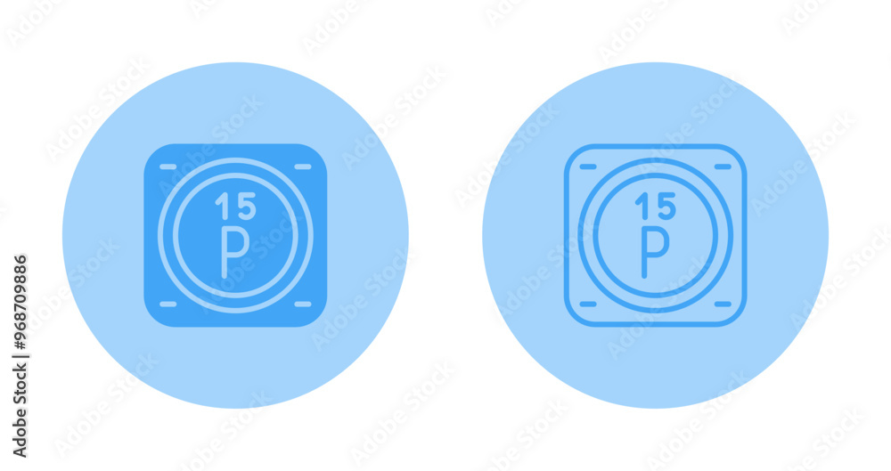 Phosphorus Vector Icon Phosphorus Vector Icon