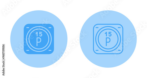 Phosphorus Vector Icon