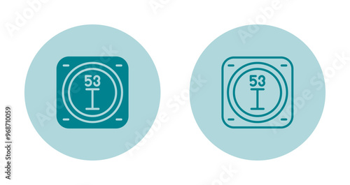 Chemical Element Vector Icon