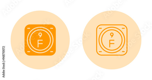 Chemical Element Vector Icon
