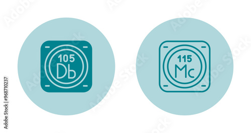 hemical Element Vector Icon