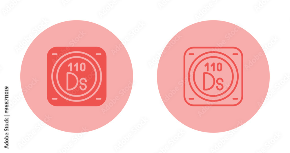 Metal Vector Icon Metal Vector Icon