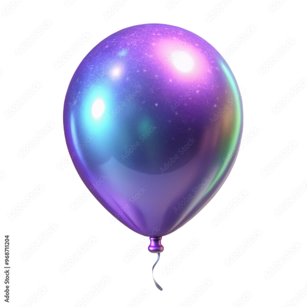 Sparkles Balloon 3d cartoon style illustration Sparkles Balloon 3d cartoon style illustration