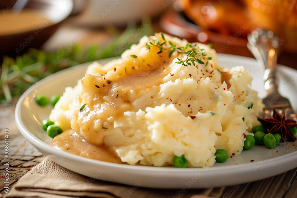 Mashed Potatoes: Creamy and buttery, mashed potatoes are a classic side dish that pairs well with meats and gravy. Mashed Potatoes: Creamy and buttery, mashed potatoes are a classic side dish that pairs well with meats and gravy.
