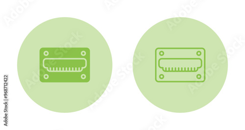 Hdmi Vector Icon