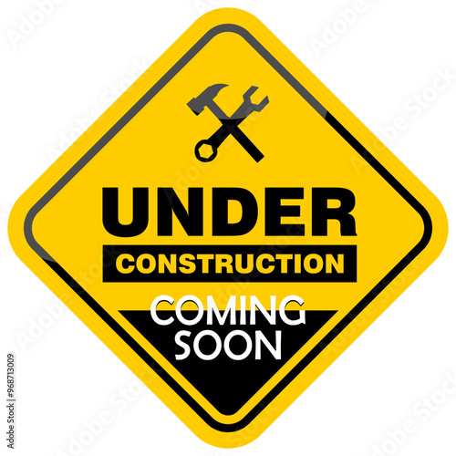 Under construction, sign and label vector