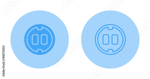 Socket Vector Icon