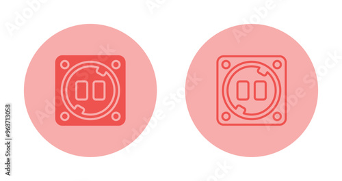 Socket Vector Icon