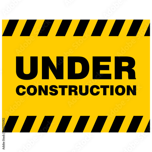 Under construction, sign and label vector