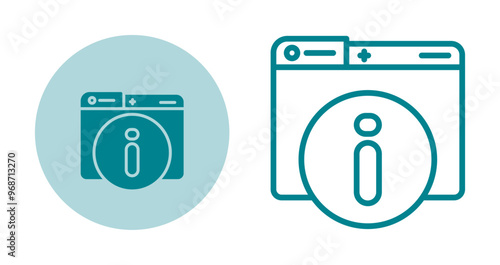Information Symbol Vector Icon