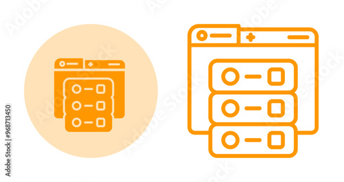 Server Vector Icon