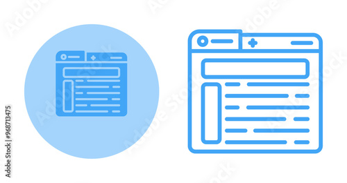 Layout Vector Icon