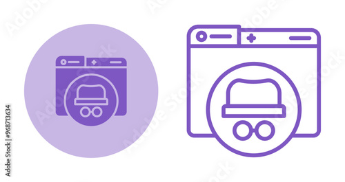 Incognito Vector Icon