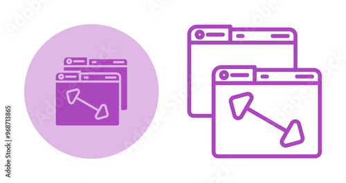 Shrink Vector Icon
