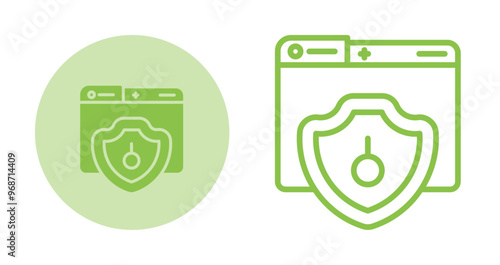 Protected Vector Icon