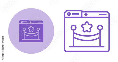 Event Vector Icon