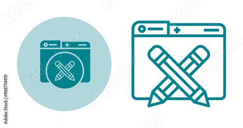 Edit Tools Vector Icon